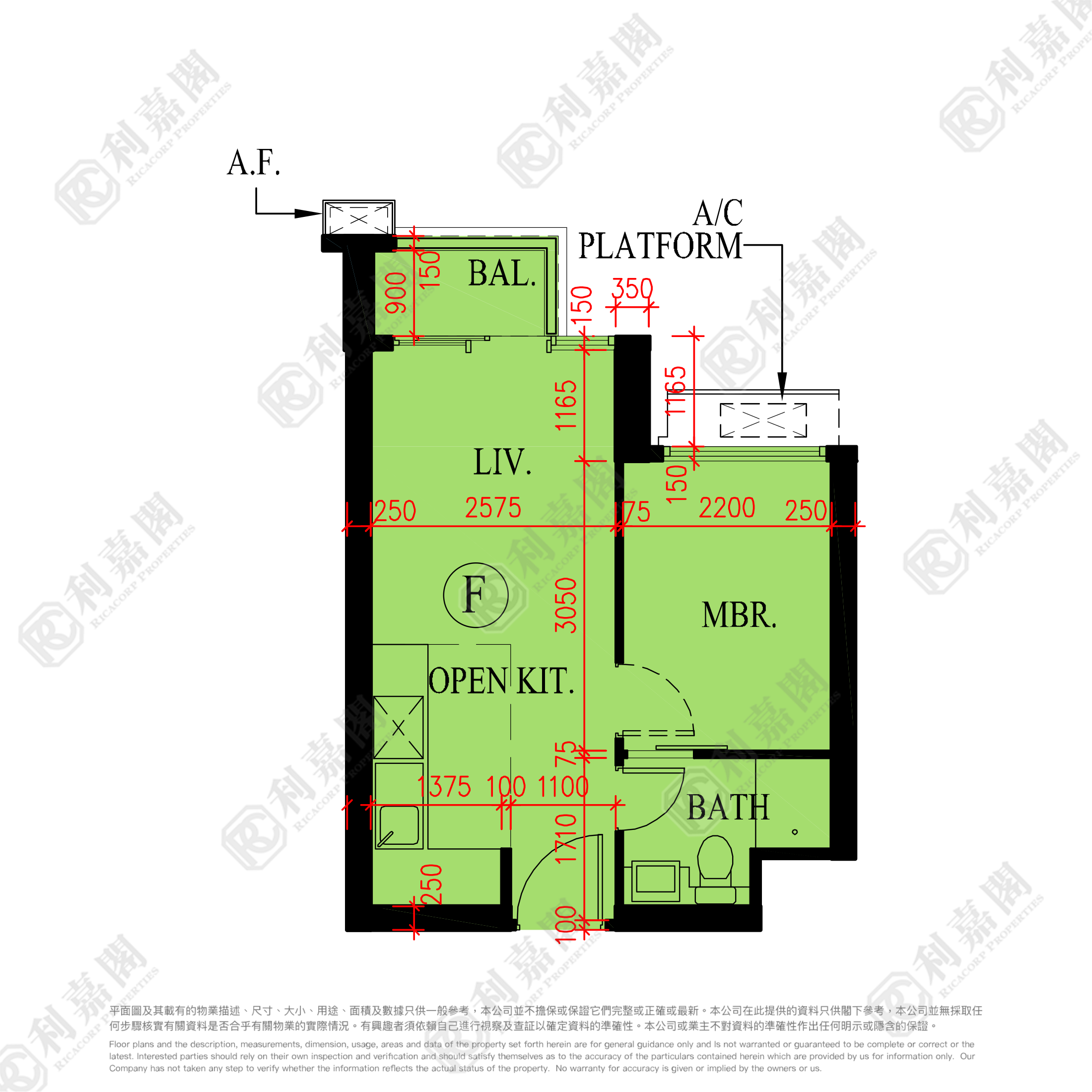 LOHAS PARK PHASE 4A WINGS AT SEA - Tower 1a High Floor Zone Flat F Tseung Kwan O