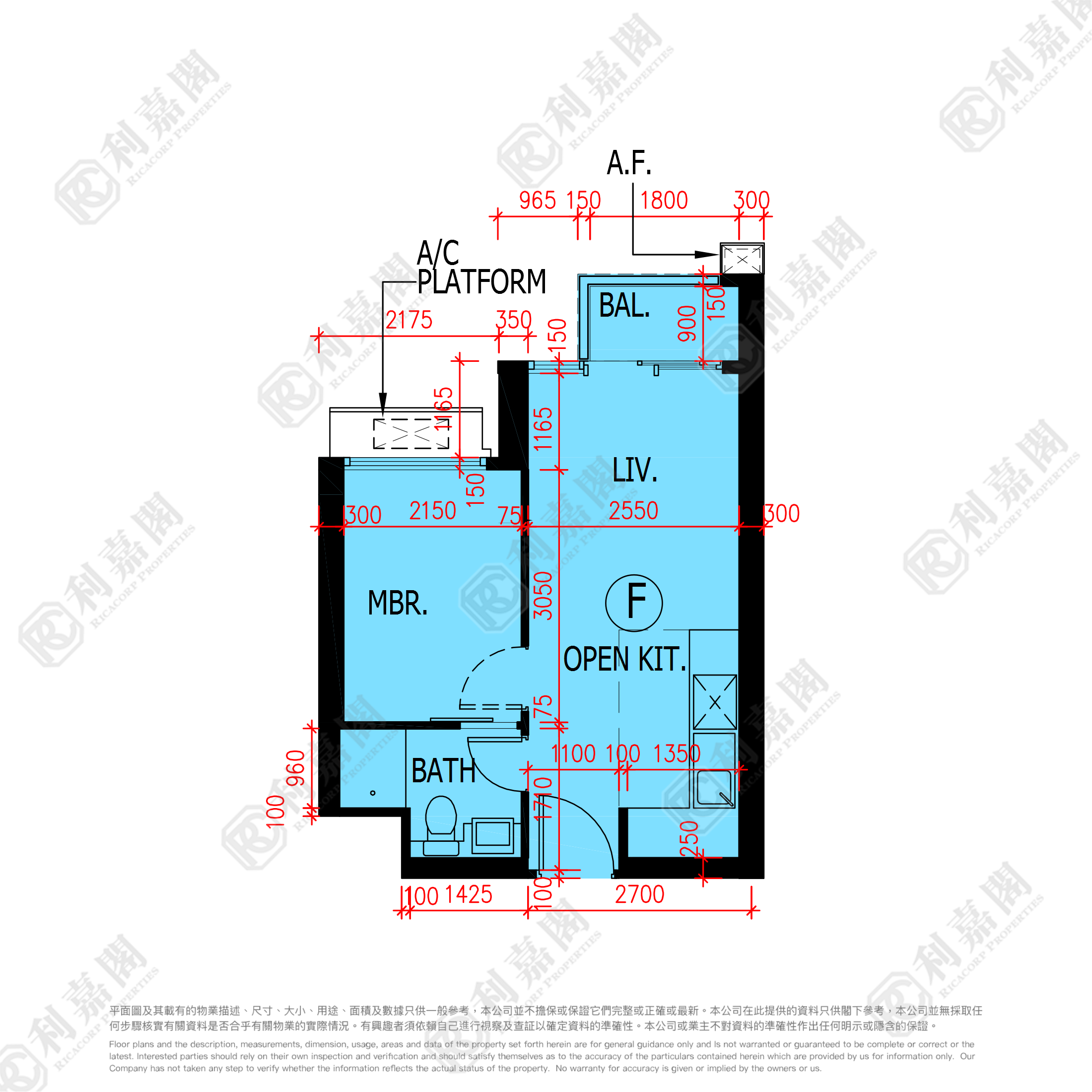 LOHAS PARK PHASE 4A WINGS AT SEA - Tower 1b Low Floor Zone Flat F Tseung Kwan O