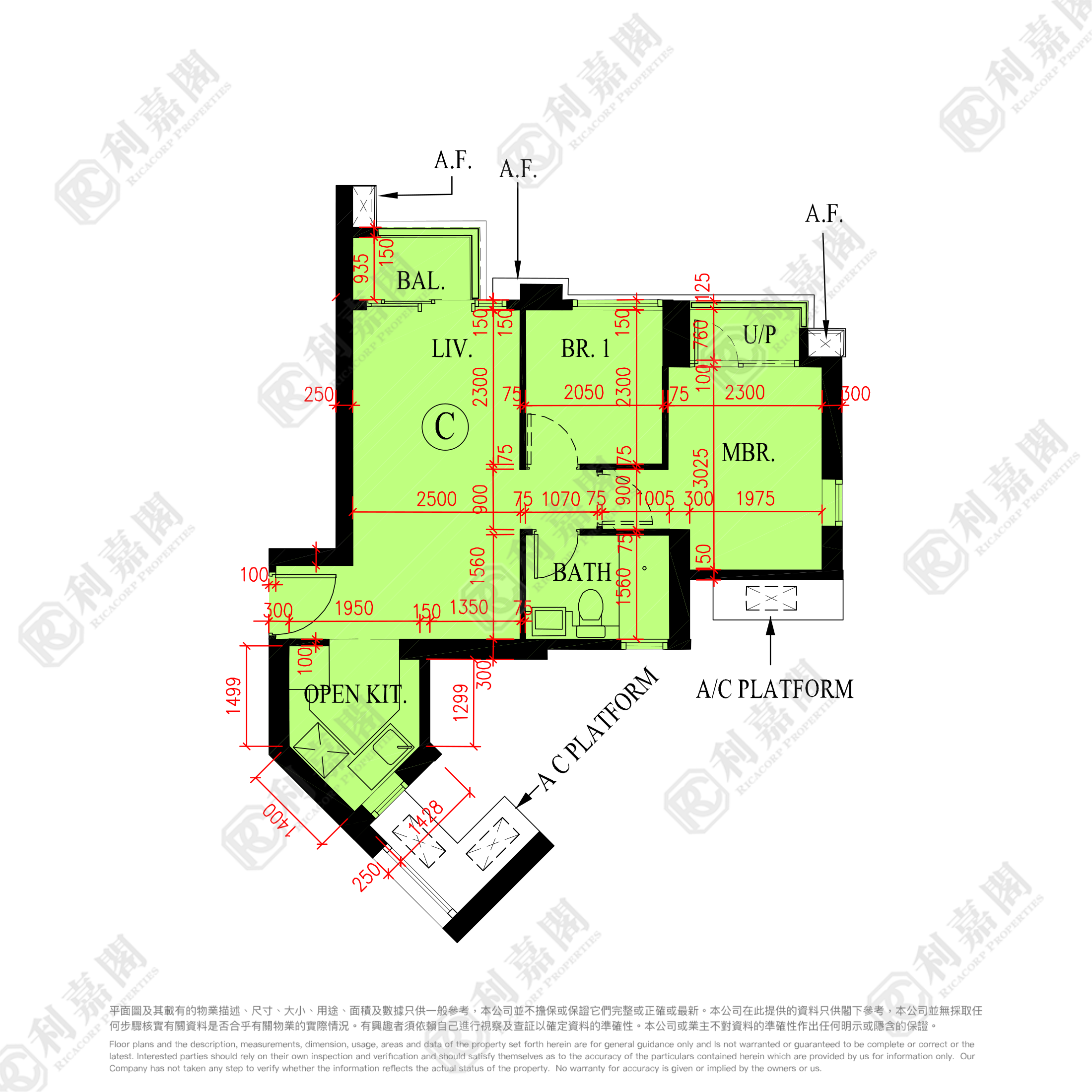 LOHAS PARK PHASE 4A WINGS AT SEA - Tower 2a Medium Floor Zone Flat C Tseung Kwan O