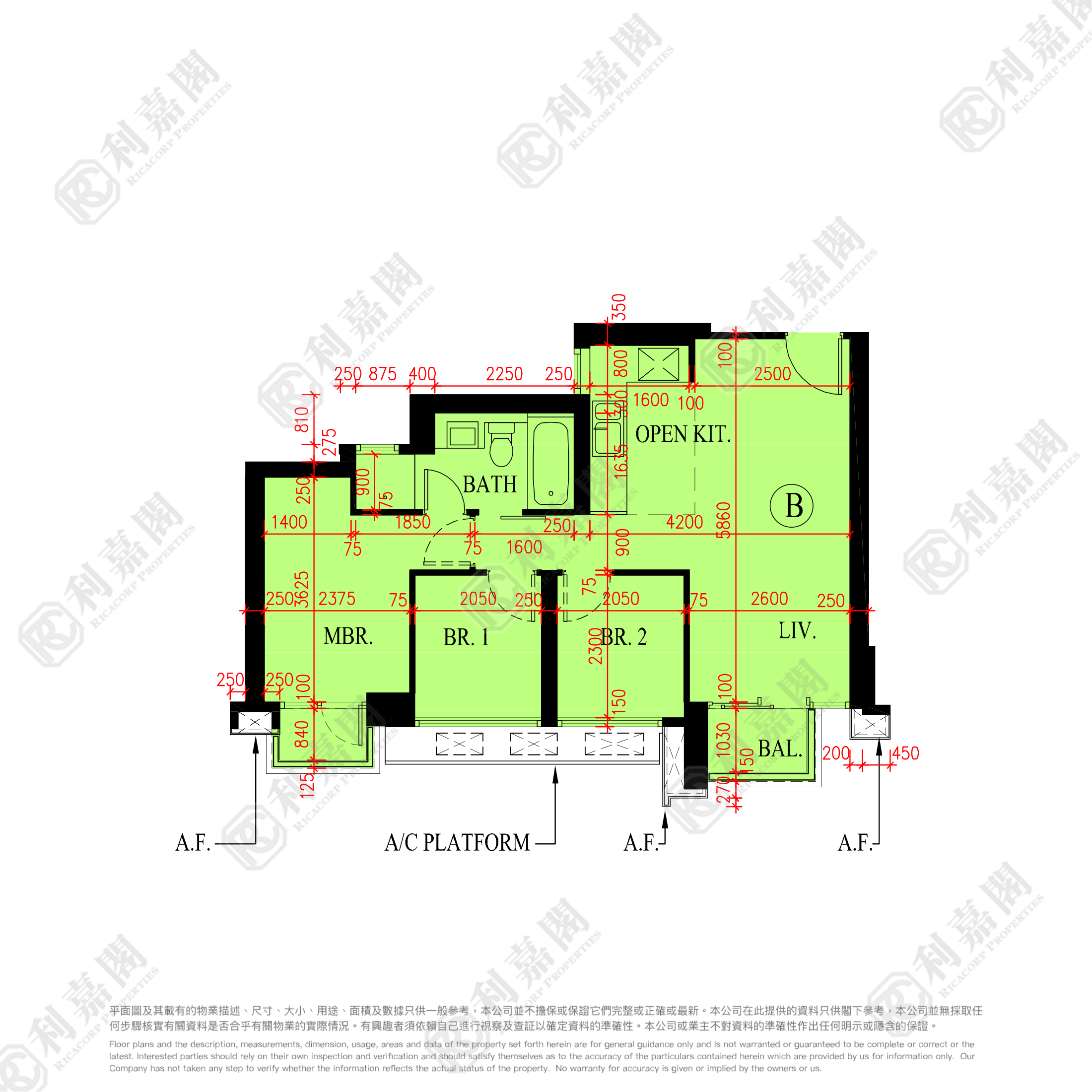 LOHAS PARK PHASE 4A WINGS AT SEA - Tower 2a High Floor Zone Flat B Tseung Kwan O