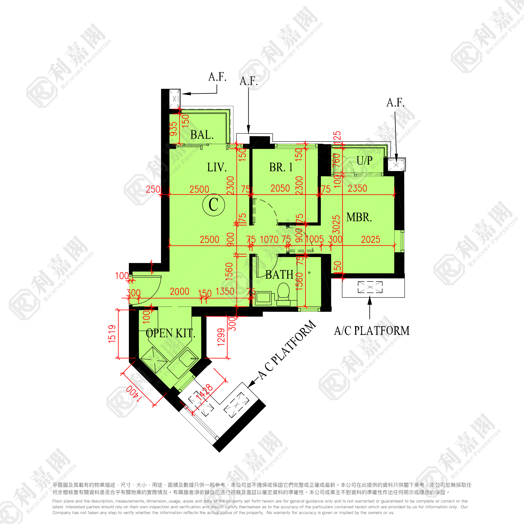 日出康城 4期A 晉海 2A座 高層 C室 將軍澳