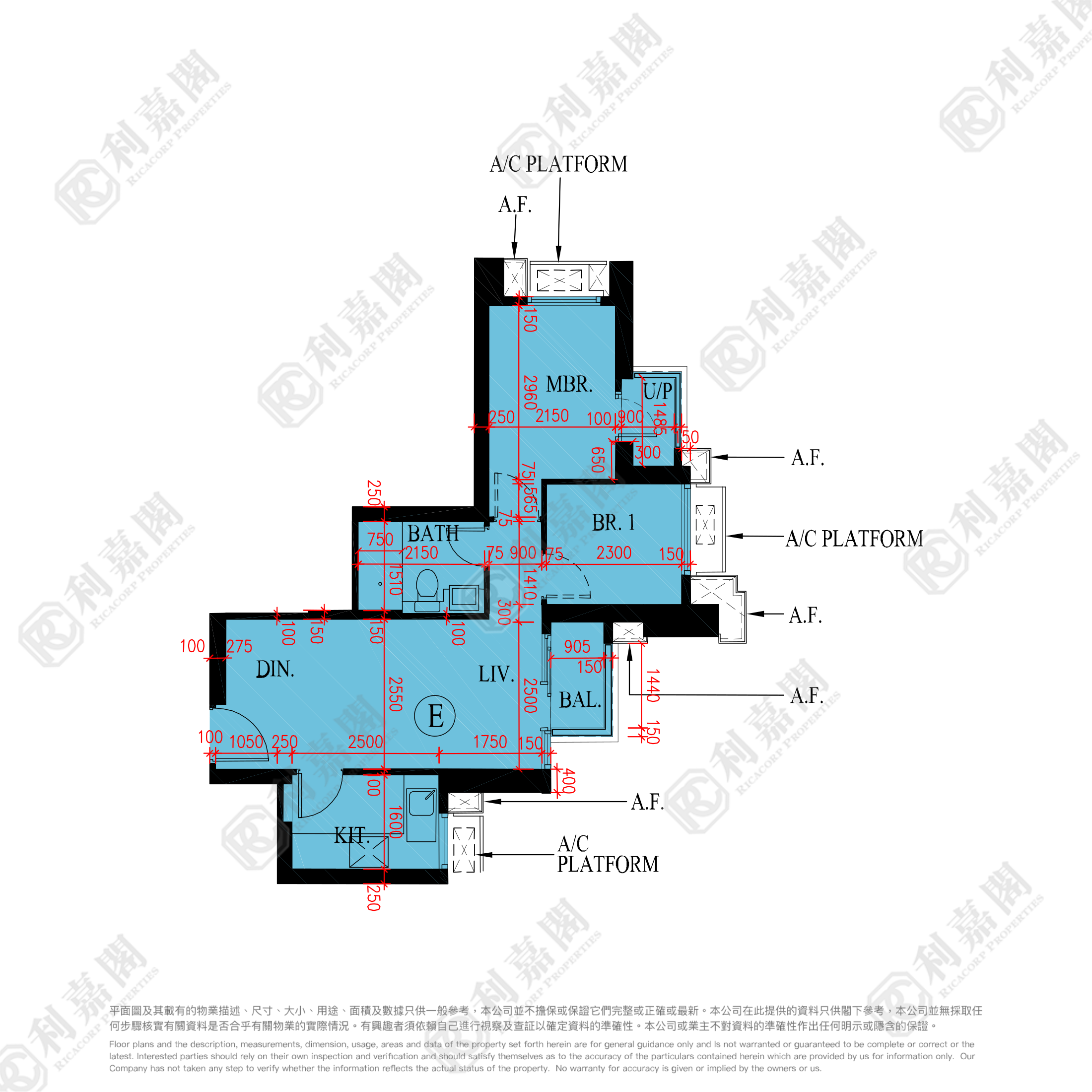 日出康城 4期A 晉海 2B座 高層 E室 將軍澳