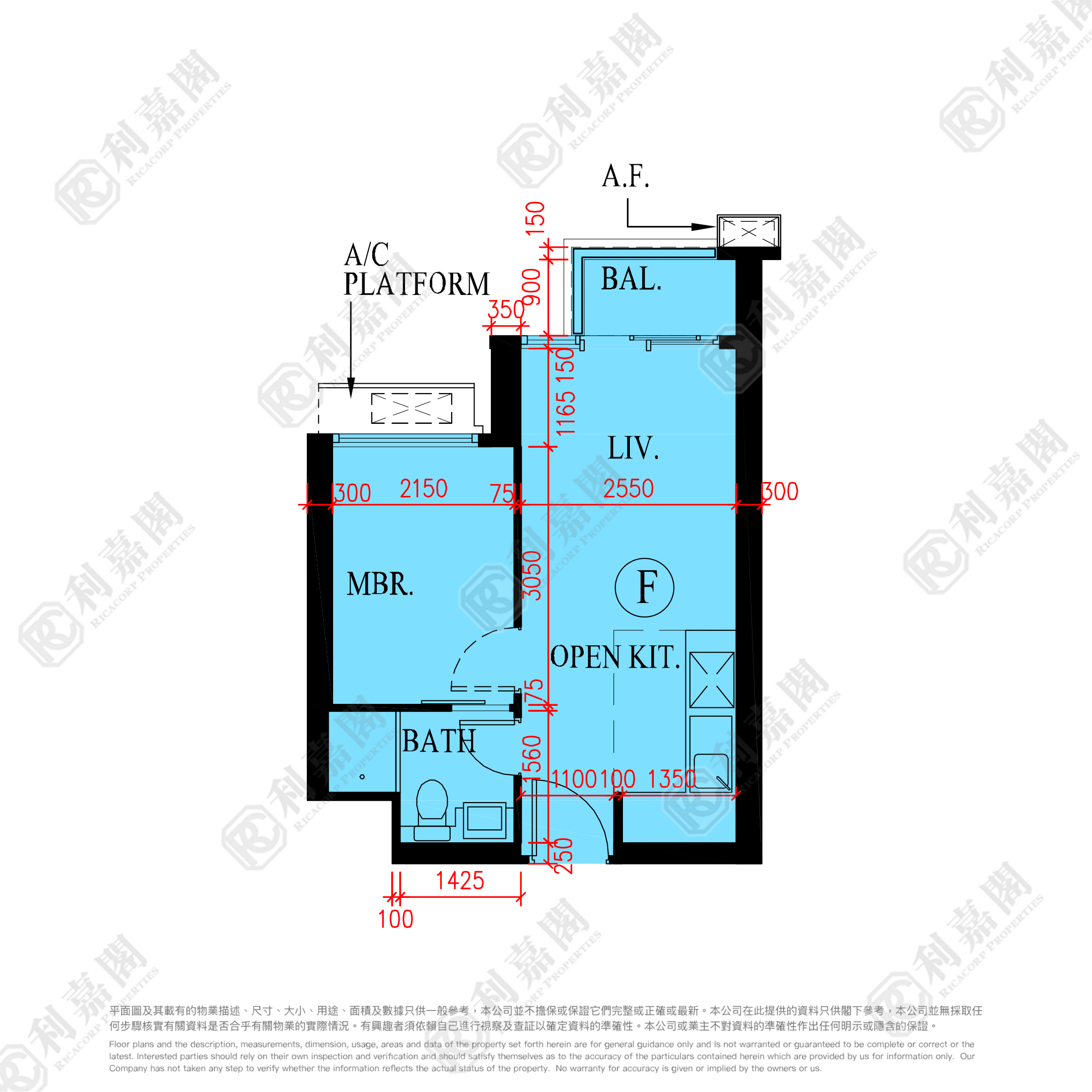 日出康城 4期A 晋海 2B座 中层 F室 将军澳