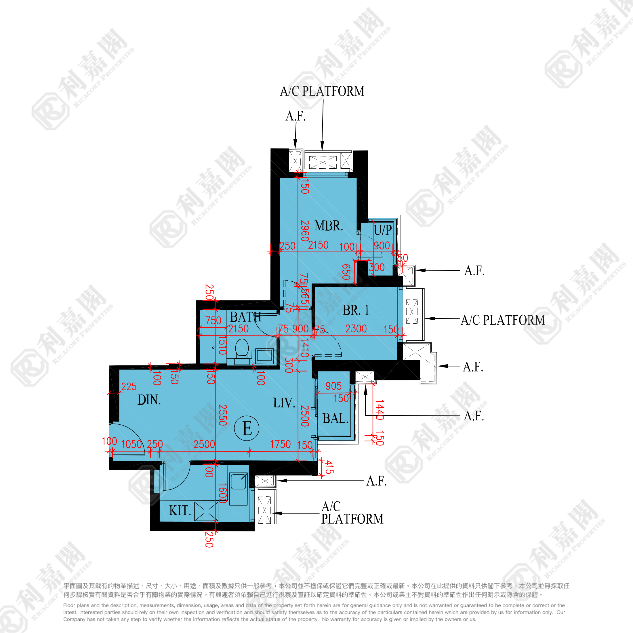 日出康城 4期A 晉海 2B座 高層 E室 將軍澳
