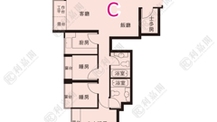 日出康城 1期 首都 班芙 (1座-左翼) 高层 LC室 将军澳