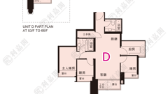 日出康城 1期 首都 班芙 (1座-左翼) 极高层 LD室 将军澳