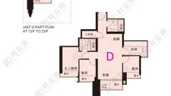 LOHAS PARK PHASE 1 THE CAPITOL - Lucerne (tower 2 - L Wing) Low Floor Zone Flat LD Tseung Kwan O