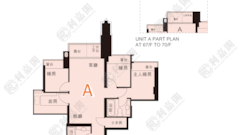 LOHAS PARK Phase 1 The Capitol - Madrid (tower 2 - R Wing) Very High Floor Zone Flat RA Tseung Kwan O