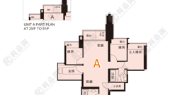 日出康城 1期 首都 蒙特利尔 (3座-右翼) 高层 RA室 将军澳