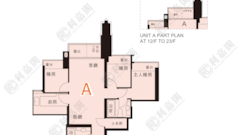 LOHAS PARK Phase 1 The Capitol - Venice (tower 5 - R Wing) Low Floor Zone Flat RA Tseung Kwan O