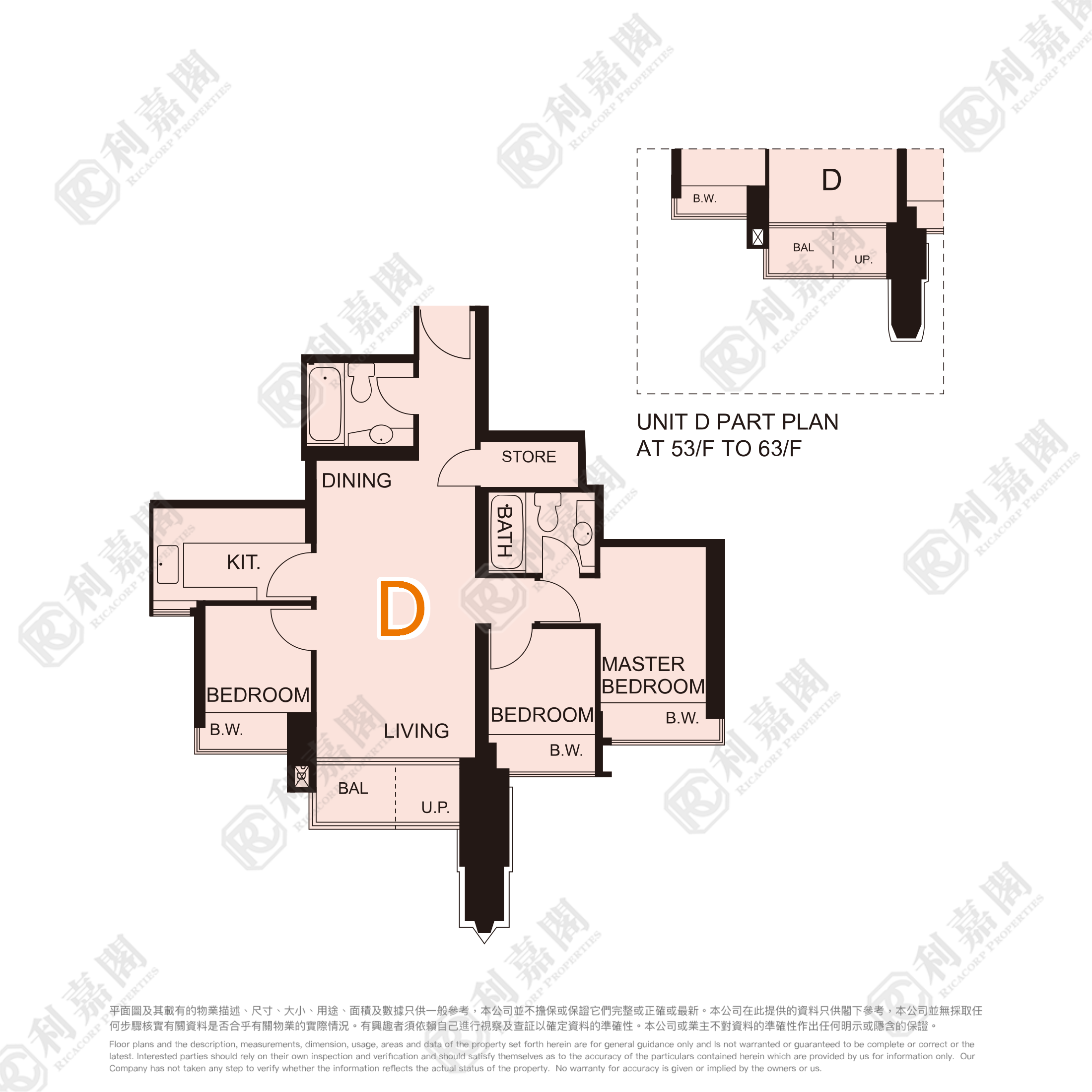 LOHAS PARK PHASE 1 THE CAPITOL - Venice (tower 5 - R Wing) Very High Floor Zone Flat RD Tseung Kwan O