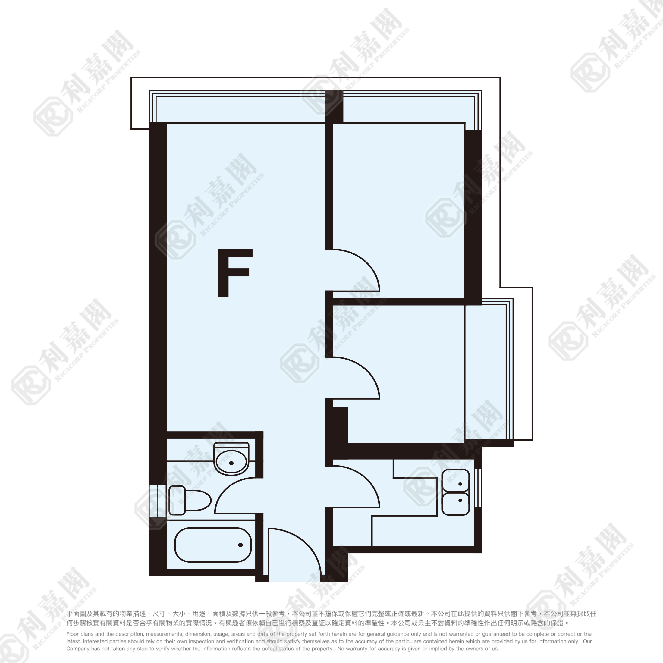 THE PACIFICA PHASE 2 - Tower 1 High Floor Zone Flat F West Kowloon