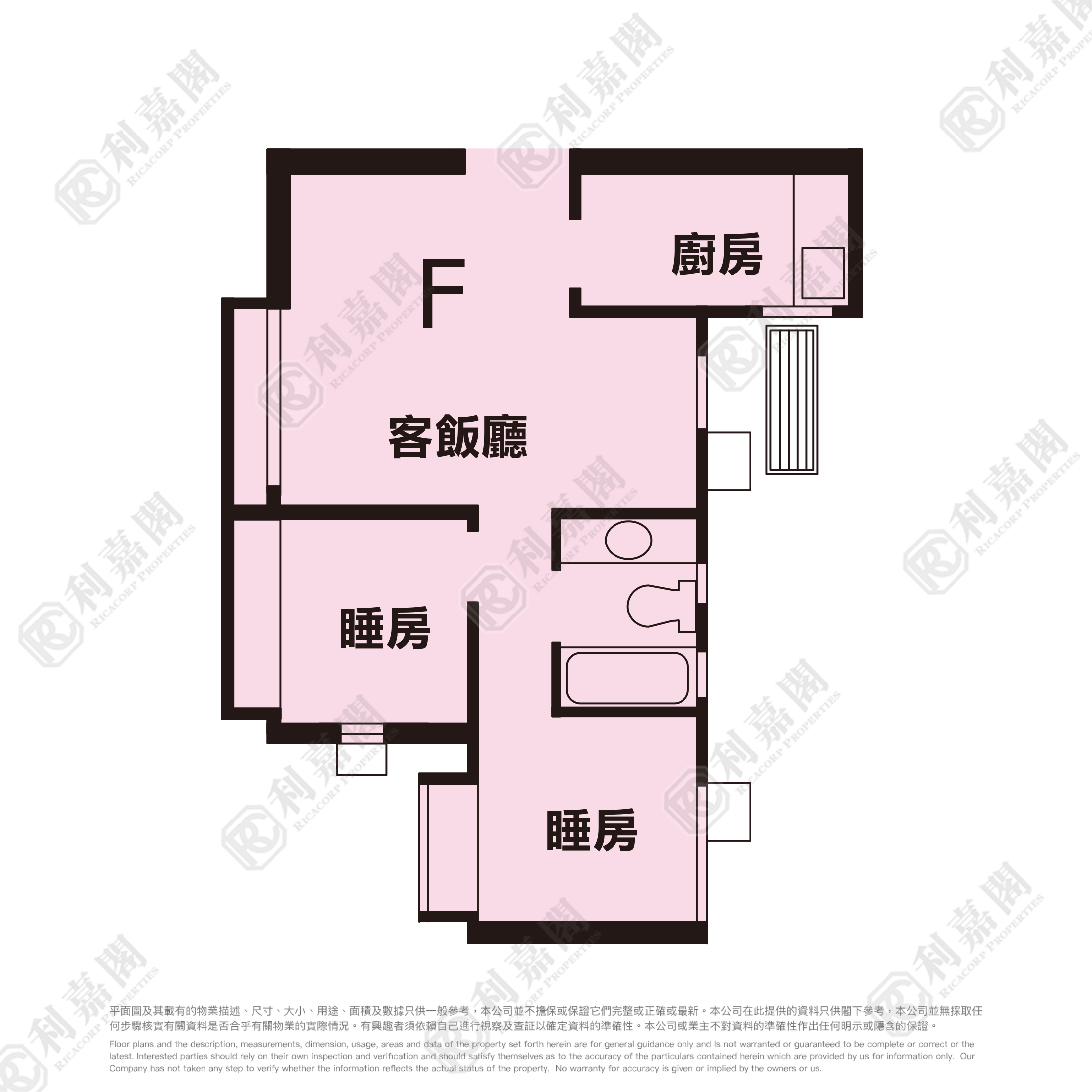 粉嶺名都 富臨閣 (6座) 低層 F室 上水/粉嶺/古洞