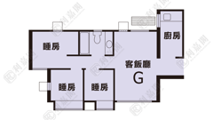 粉嶺名都 怡景閣 (5座) 中層 G室 上水/粉嶺/古洞