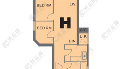 SKY TOWER BLOCK 7 High Floor Zone Flat H To Kwa Wan/Kowloon City/Kai Tak/San Po Kong