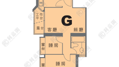 傲雲峰 2座 低層 G室 土瓜灣/九龍城/新啟德/新蒲崗