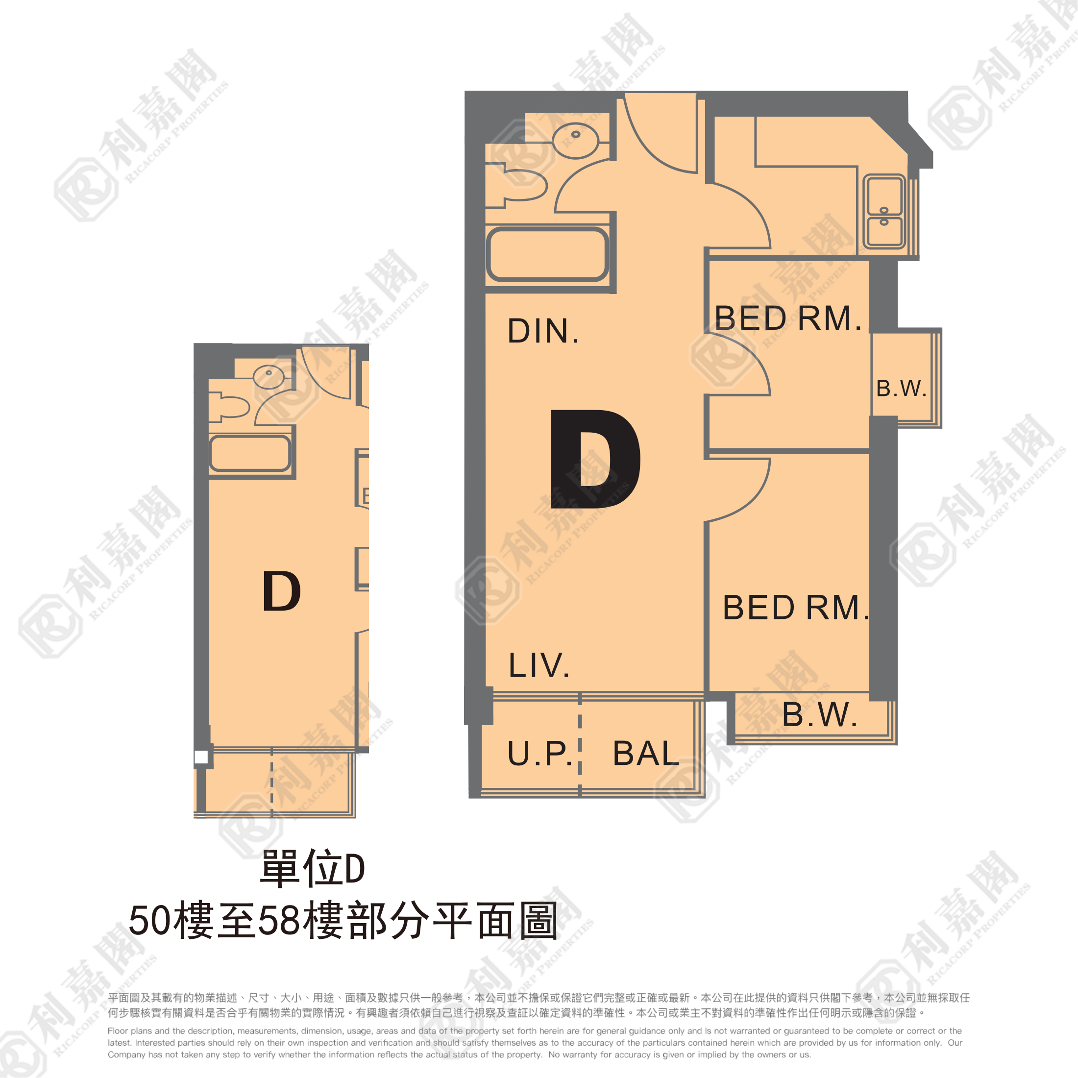 傲雲峰 3座 極高層 D室 土瓜灣/九龍城/新啟德/新蒲崗