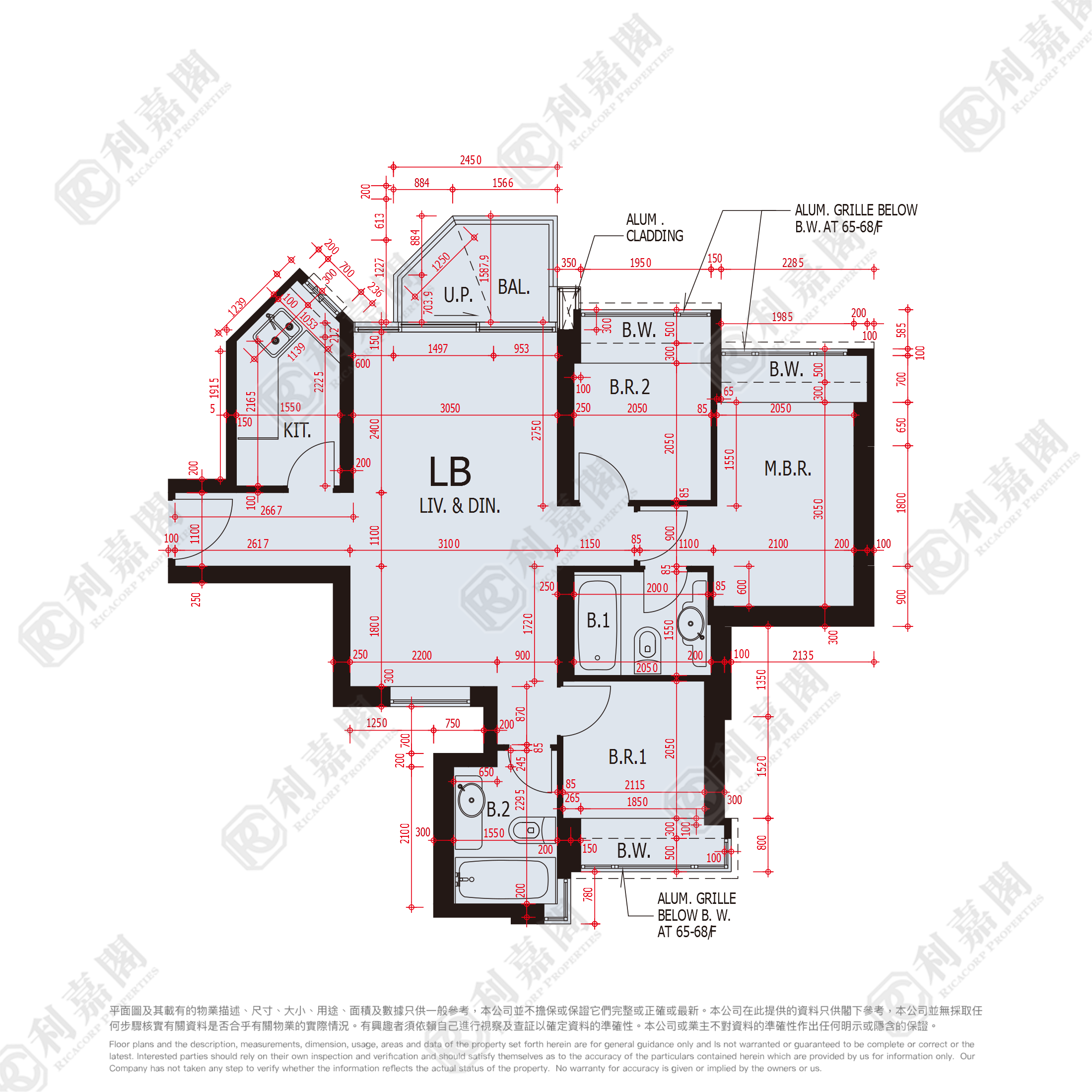 日出康城 2期C 领凯 10座 极高层 LB室 将军澳