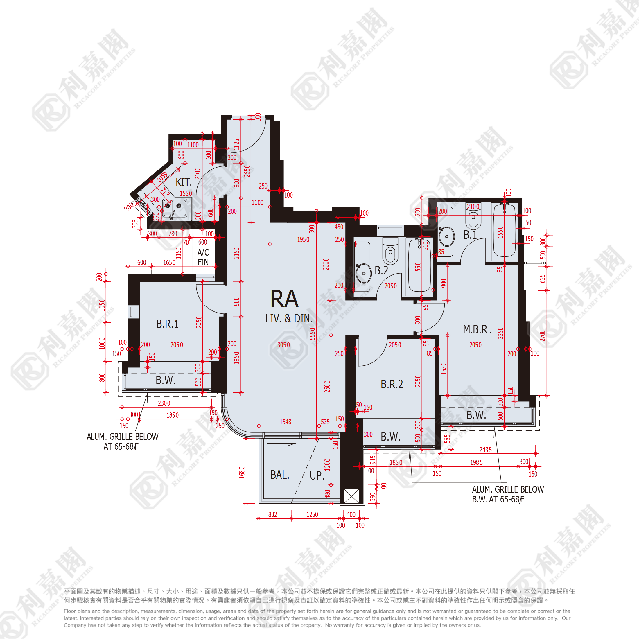 日出康城 2期C 领凯 10座 高层 RA室 将军澳