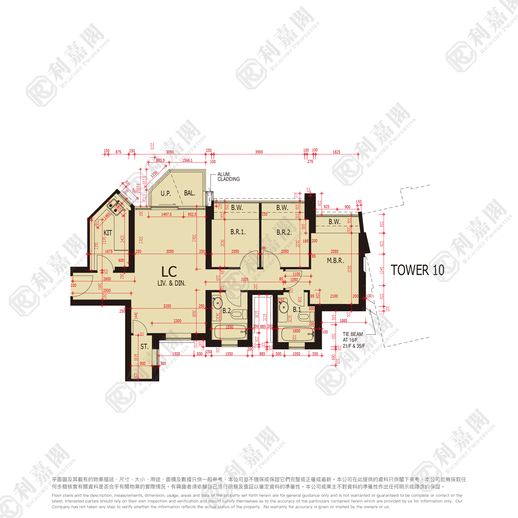 日出康城 2期C 领凯 9座 中层 LC室 将军澳