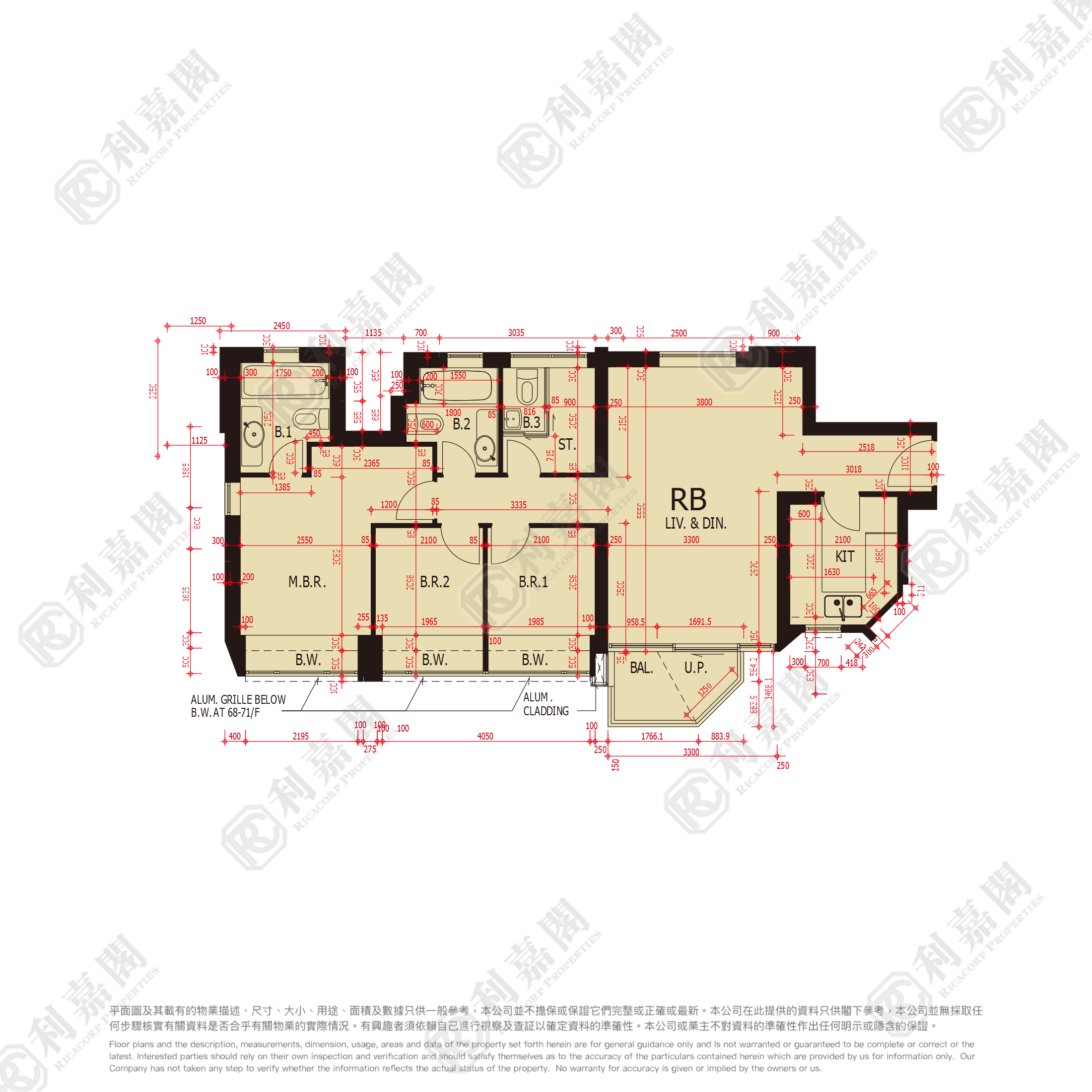 日出康城 2期C 領凱 9座 極高層 RB室 將軍澳