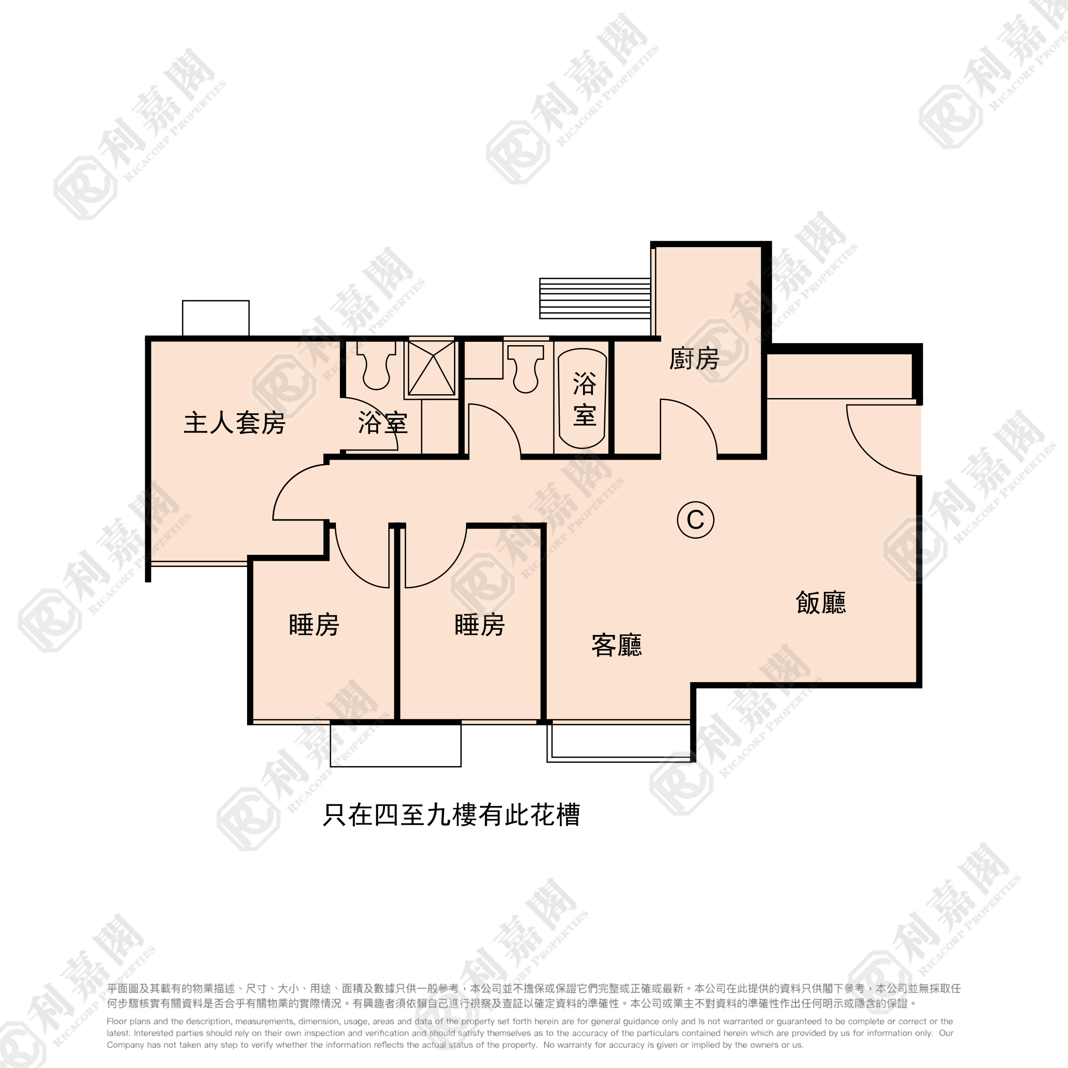 又一居 7座 極高層 C室 何文田/京士柏/九龍塘/又一村