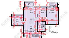 THE REGENT TOWER 10 Medium Floor Zone Flat D Tai Po