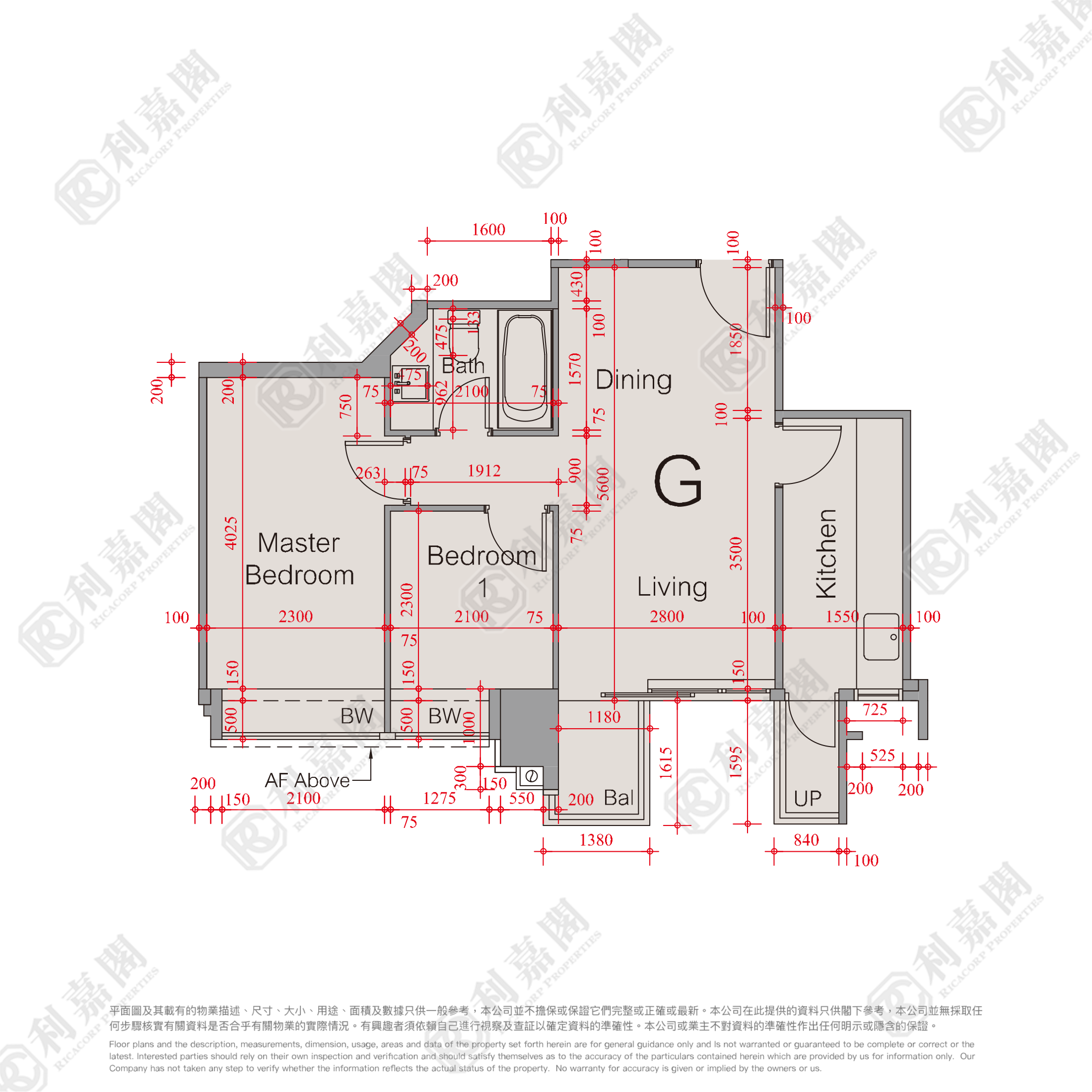 PARK SIGNATURE TOWER 1 High Floor Zone Flat G Yuen Long