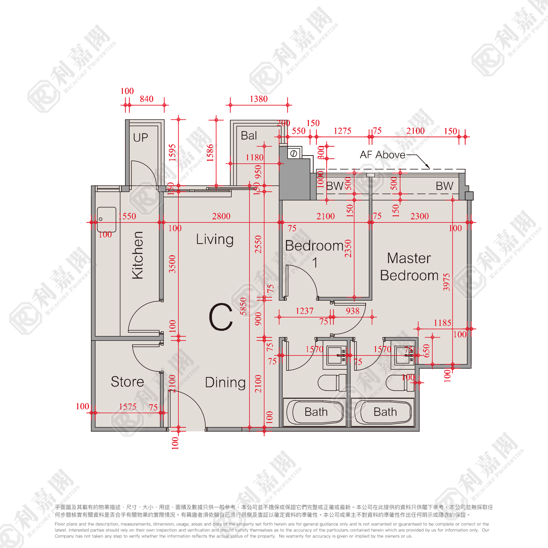 PARK SIGNATURE TOWER 6 Medium Floor Zone Flat C Yuen Long