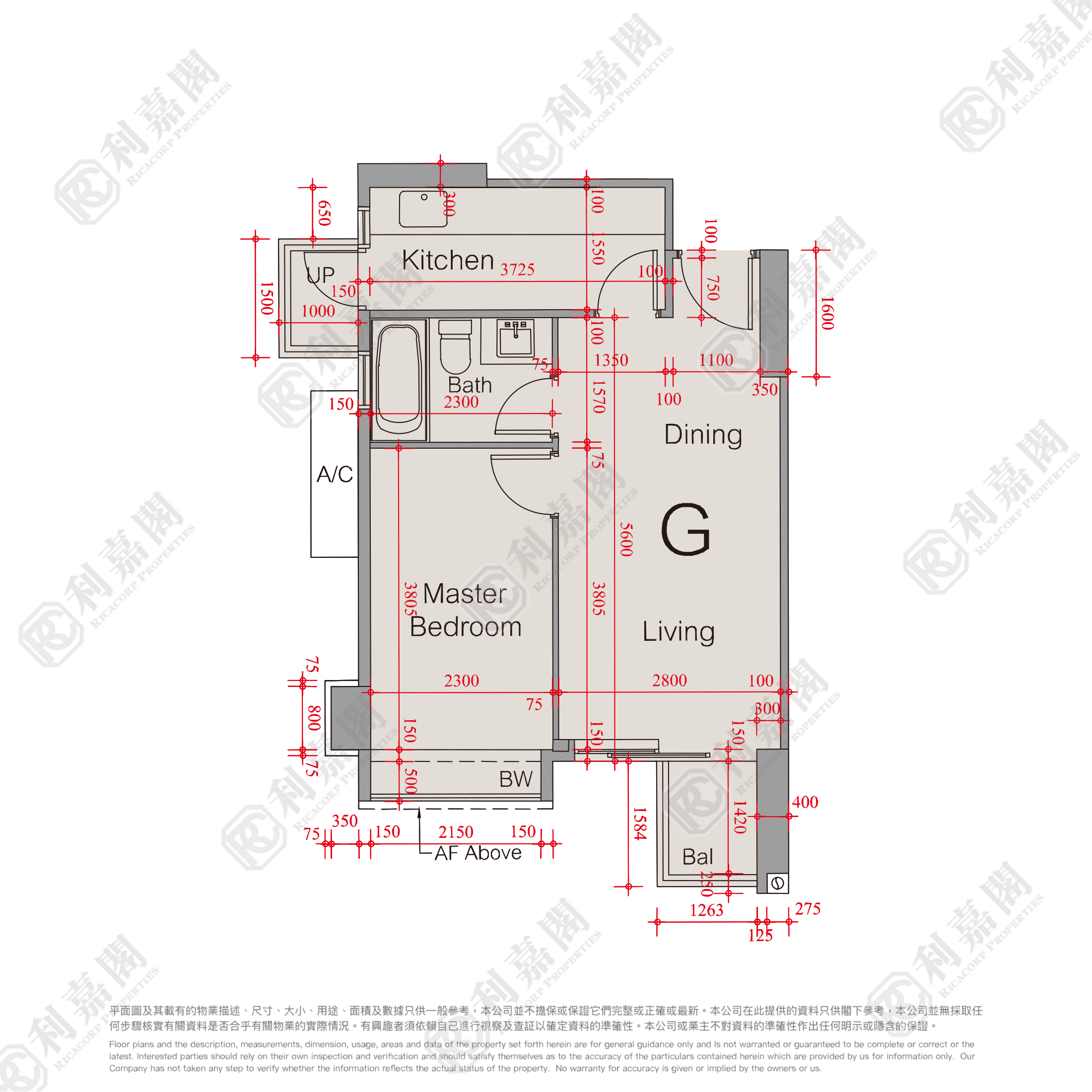 PARK SIGNATURE TOWER 6 High Floor Zone Flat G Yuen Long