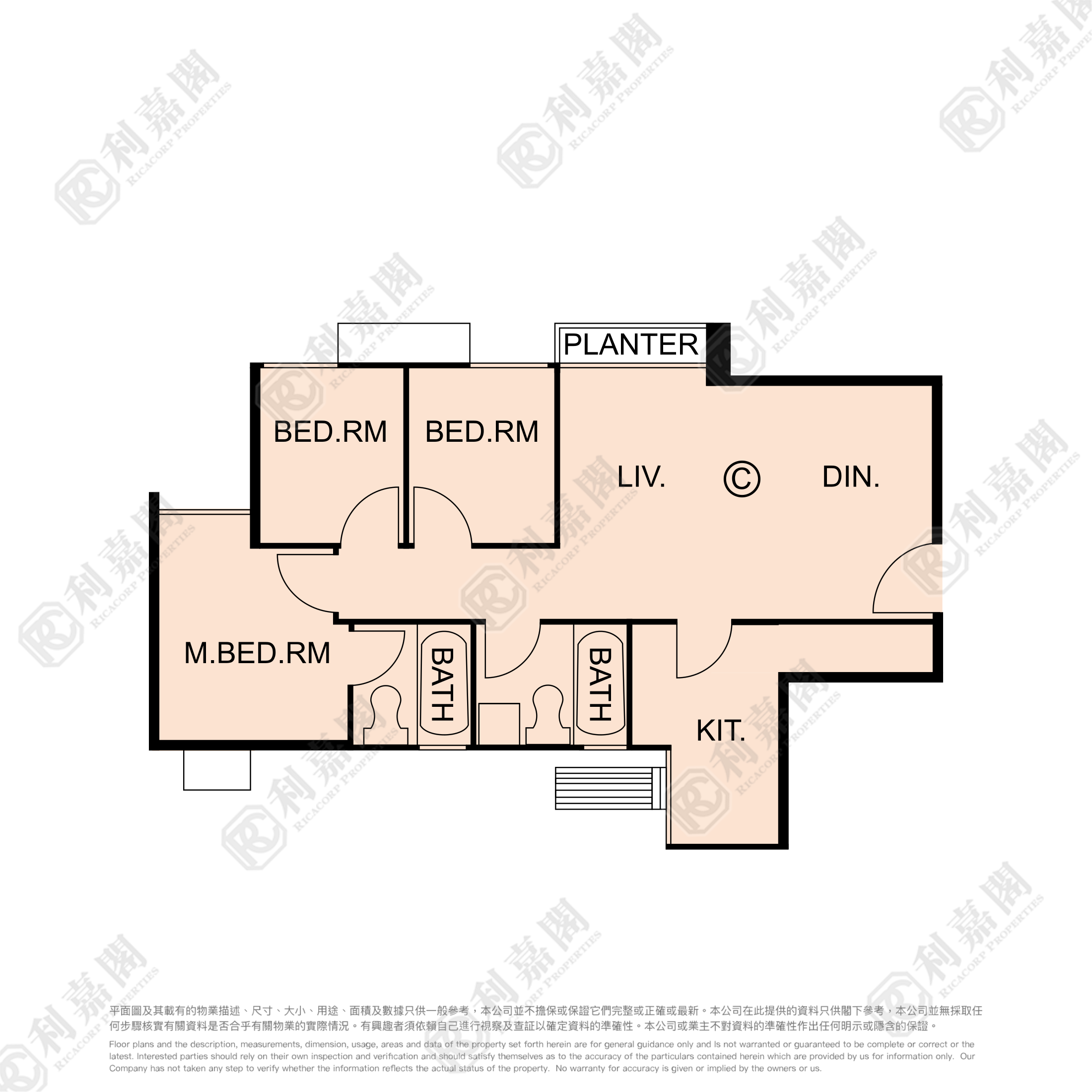 PARC OASIS TOWER 19 (47 TAT CHEE AVE) Medium Floor Zone Flat C Ho Man Tin/Kings Park/Kowloon Tong/Yau Yat Tsuen