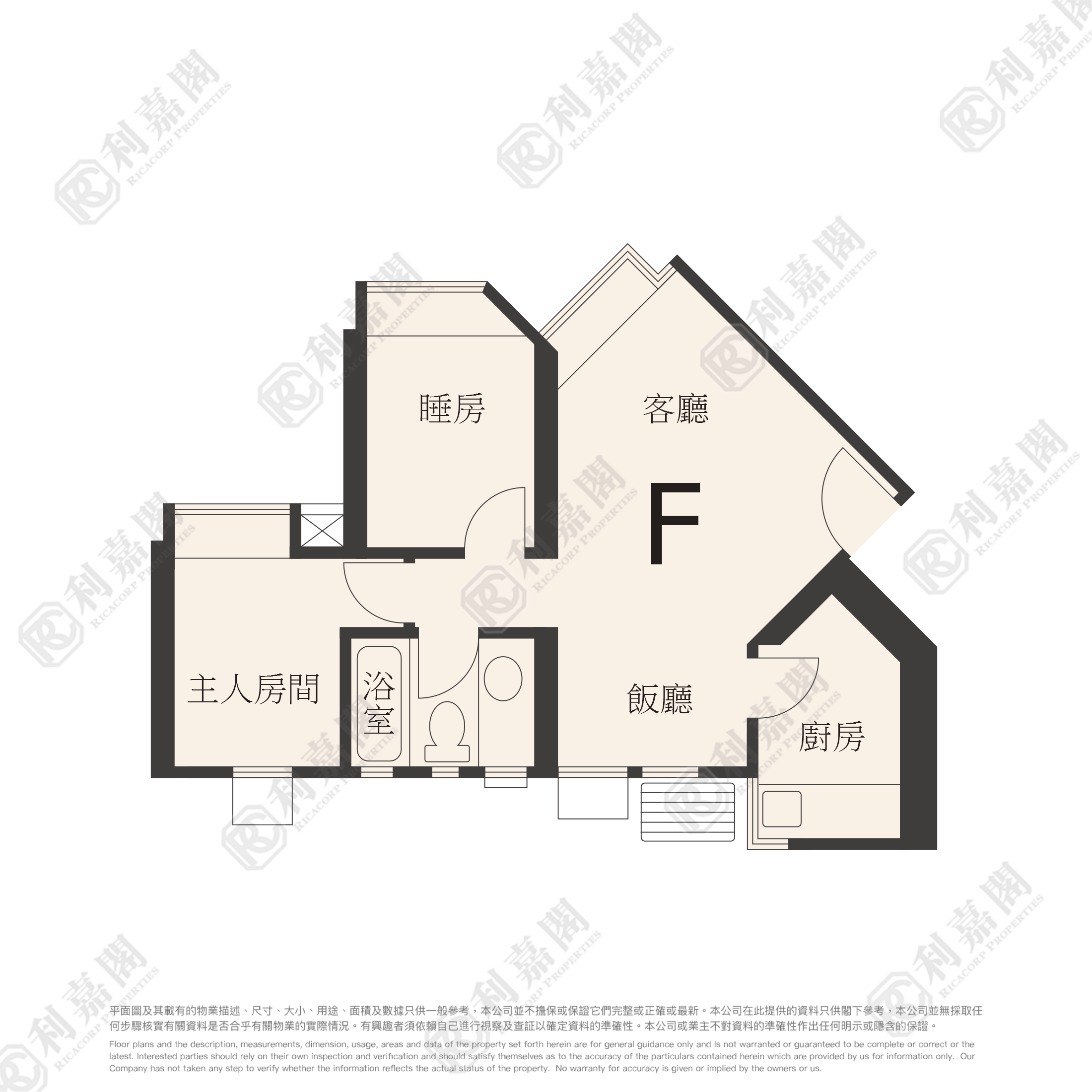 嘉湖山庄 6期 美湖居 8座 中层 F室 天水围