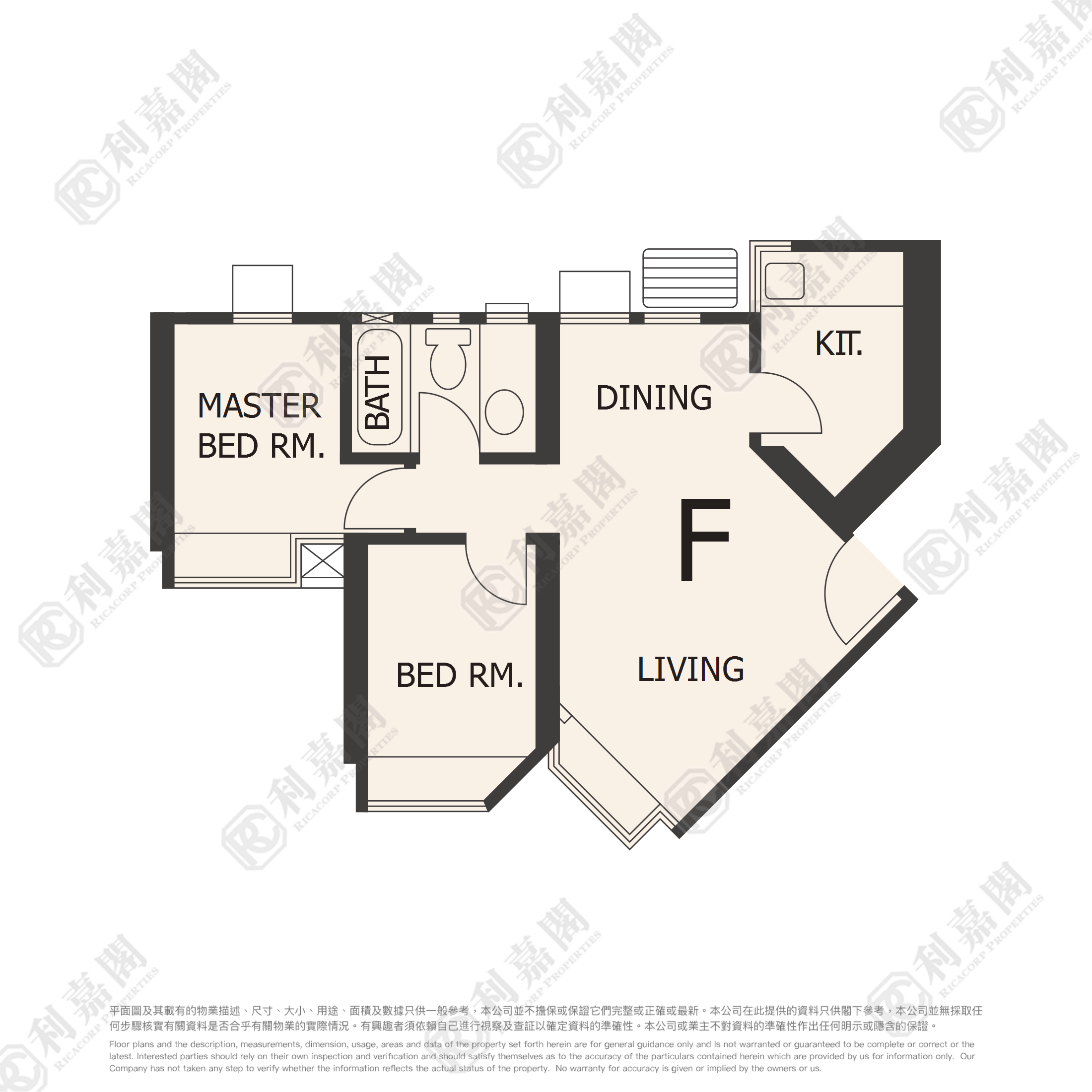 KINGSWOOD VILLAS PHASE 5 LYNWOOD COURT - Block 4 Very High Floor Zone Flat F Tin Shui Wai