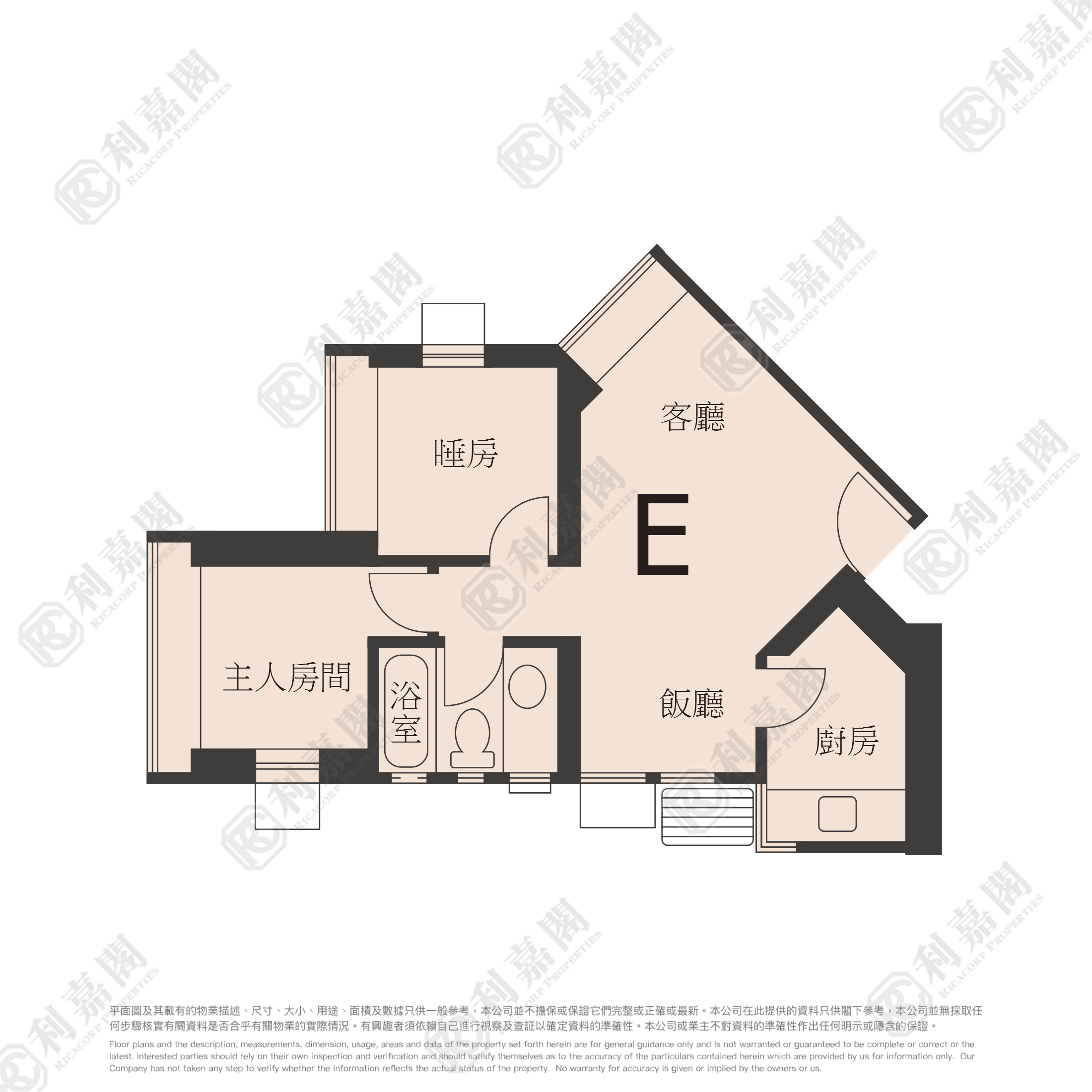 嘉湖山庄 1期 乐湖居 1座 高层 E室 天水围
