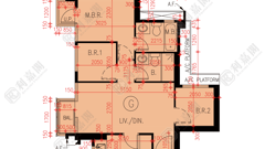 御半山 2期 2A座 高層 G室 屯門