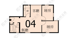 德福花園 D座 高層 04室 九龍灣/牛池灣/鑽石山/黃大仙