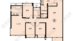 晉名峰 E座 中層 B室 沙田/火炭/九肚山