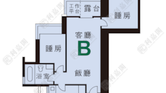 THE SPARKLE Block 1 High Floor Zone Flat B West Kowloon