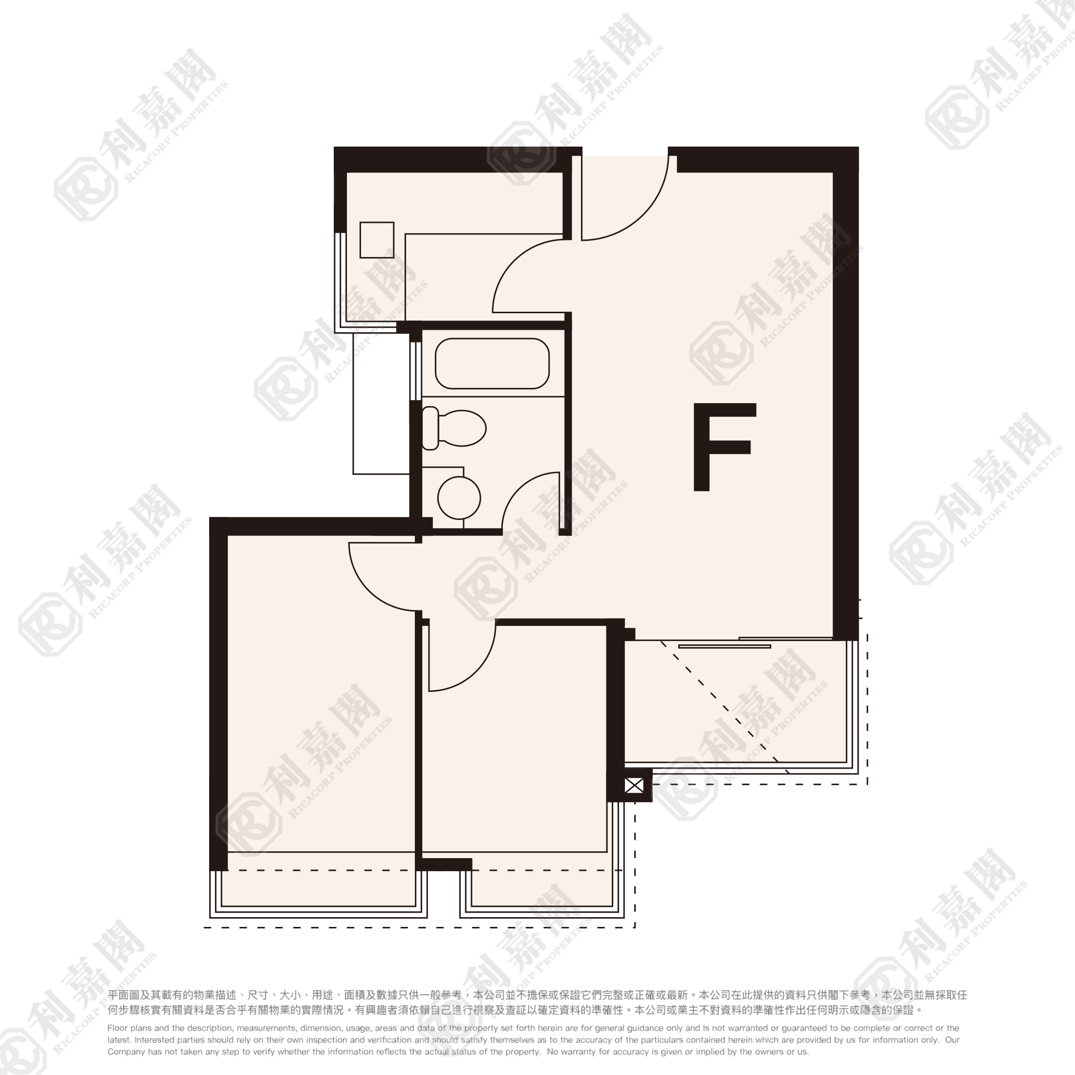 OCEANIA HEIGHTS TOWER 2 Medium Floor Zone Flat F Tuen Mun
