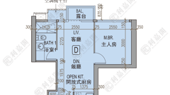 龙誉 1A座 高层 D室 土瓜湾/九龙城/新启德/新蒲岗