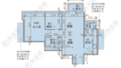 龙誉 2A座 高层 C室 土瓜湾/九龙城/新启德/新蒲岗