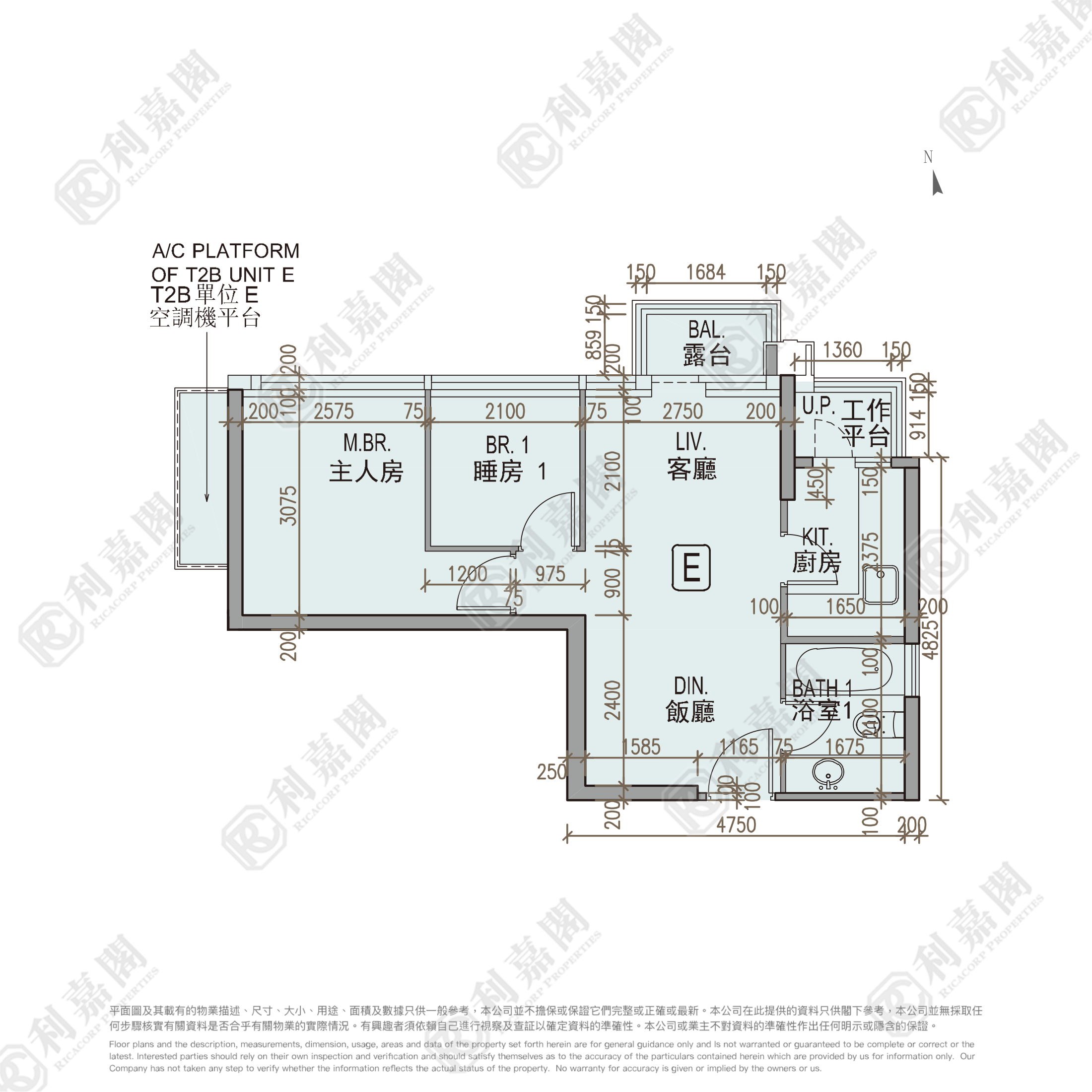 龍譽 2B座 極高層 E室 土瓜灣/九龍城/新啟德/新蒲崗