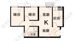 KINGSFORD TERRACE PHASE 1 - Block 2 Very High Floor Zone Flat K Kowloon Bay/Ngau Chi Wan/Diamond Hill/Wong Tai Sin