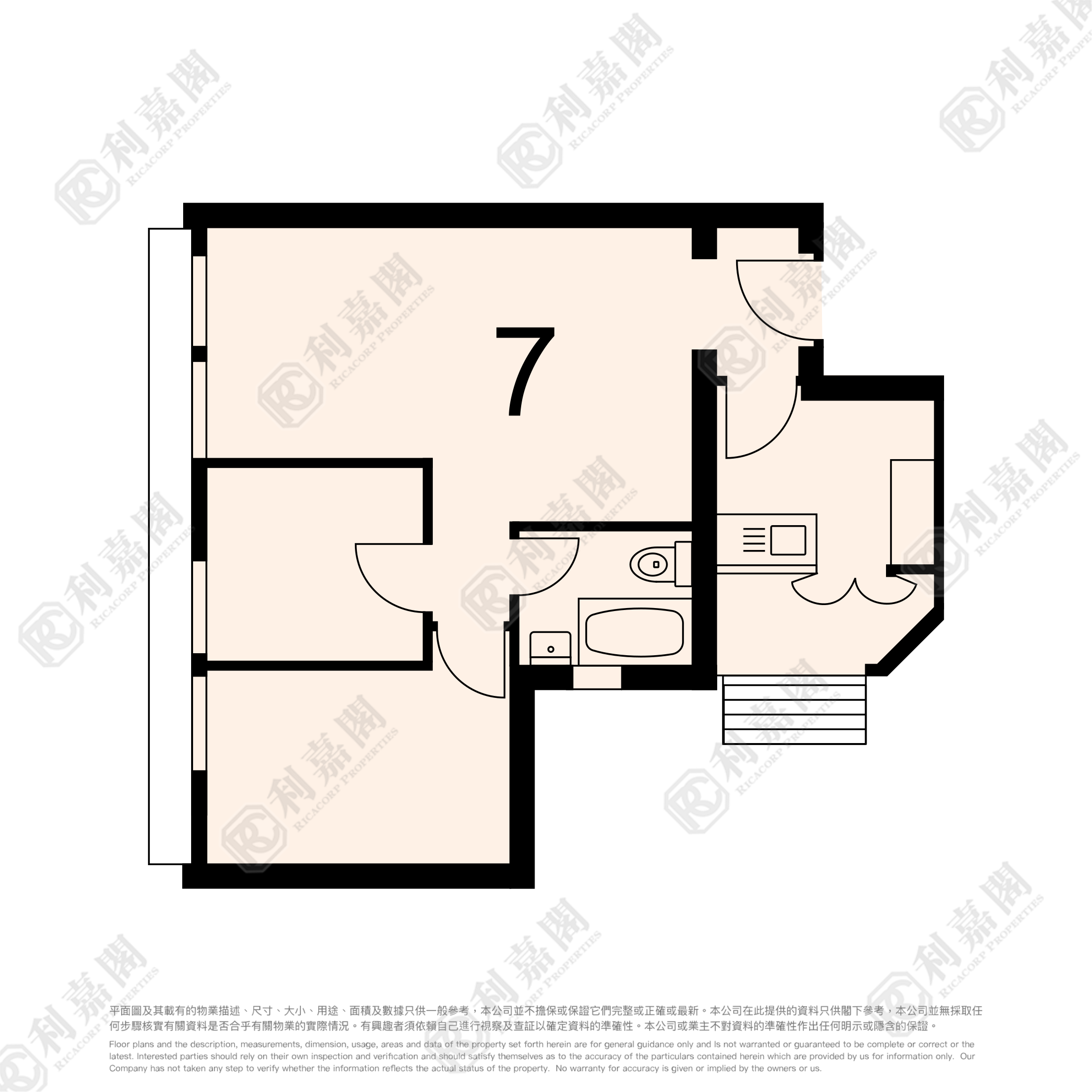 KA TIN COURT KA HONG HOUSE (BLOCK A) High Floor Zone Flat 7 Tai Wai