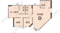 文礼阁 1座 极高层 D室 大围