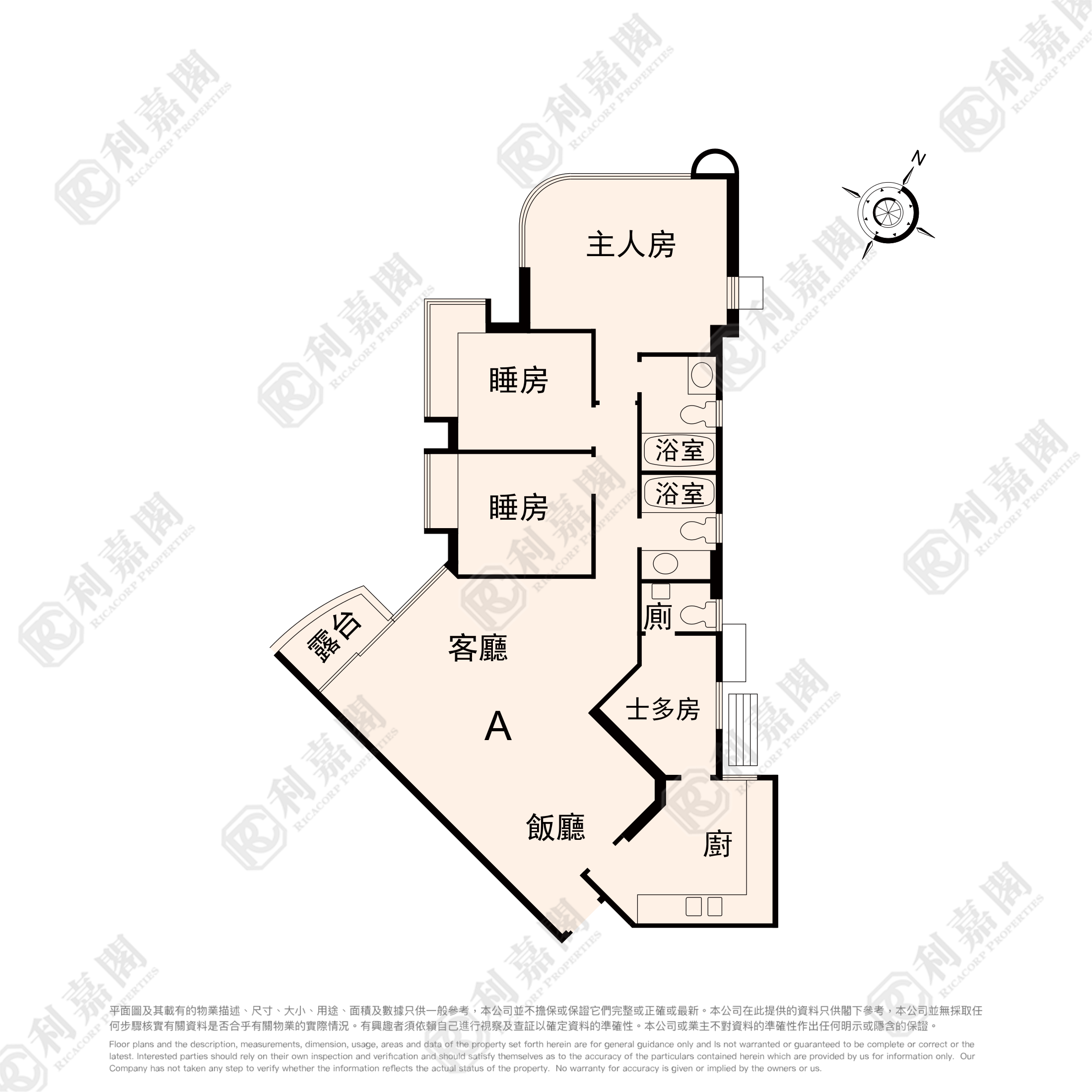 奕翠园 2座 中层 A室 上水/粉岭/古洞