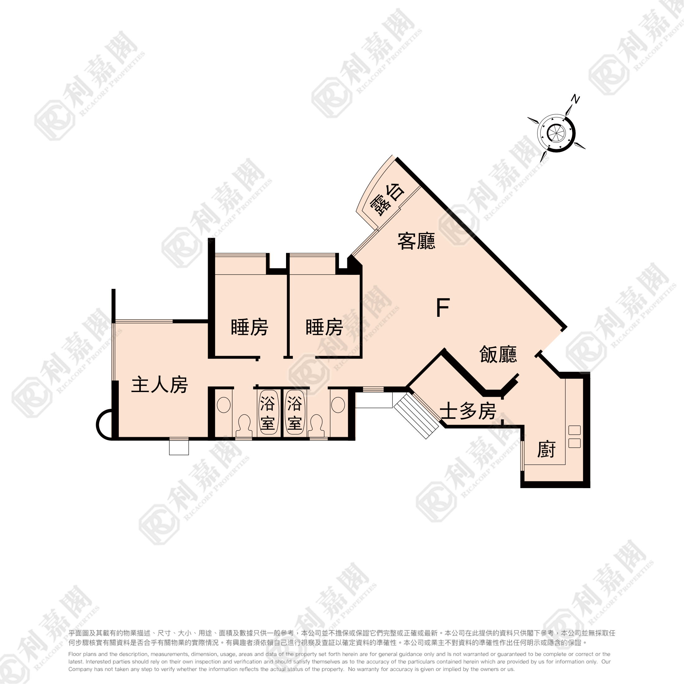 WOODLAND CREST BLOCK 6 High Floor Zone Flat F Sheung Shui/Fanling/Kwu Tung