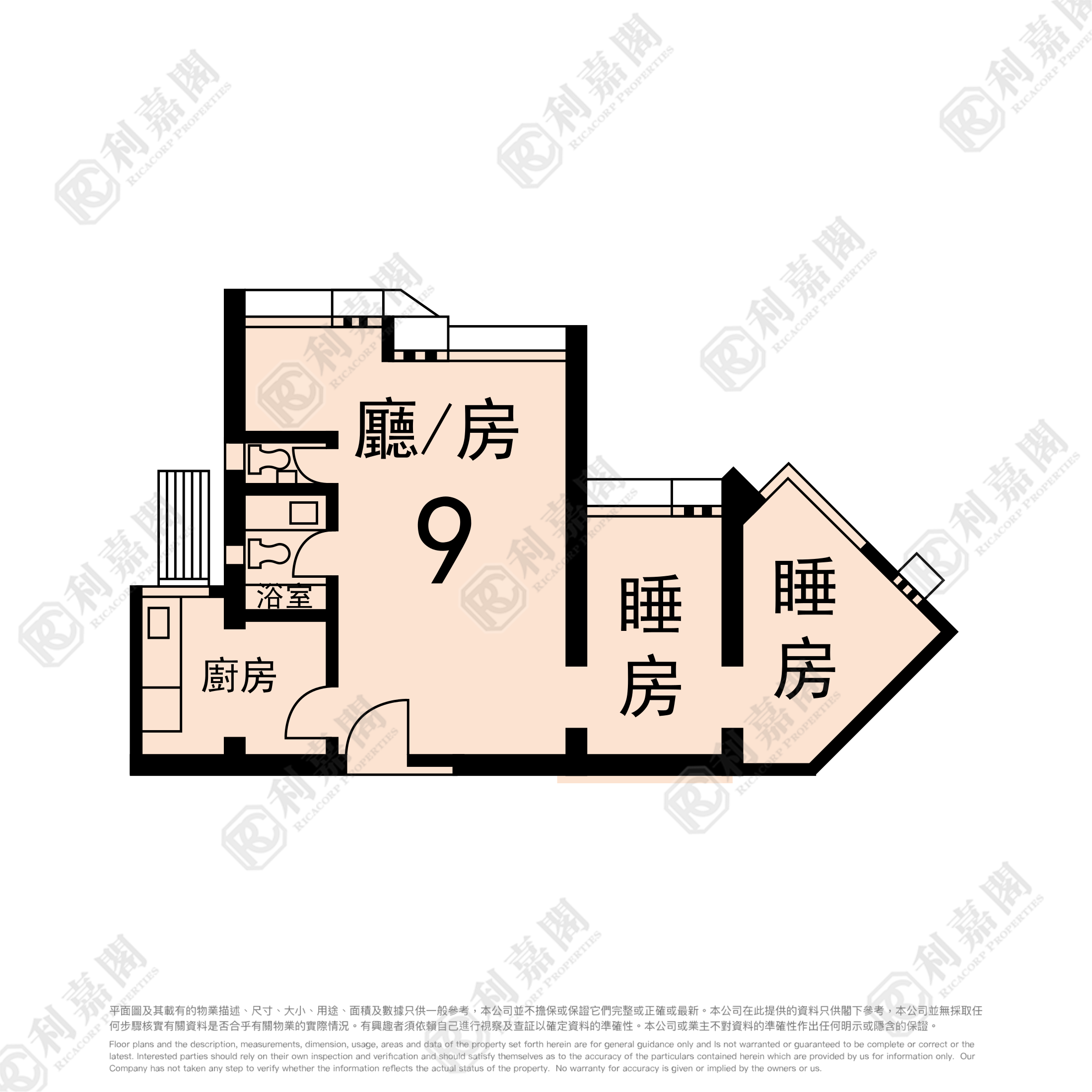 WO MING COURT WO YAT HOUSE  (BLOCK A) Very High Floor Zone Flat 9 Tseung Kwan O