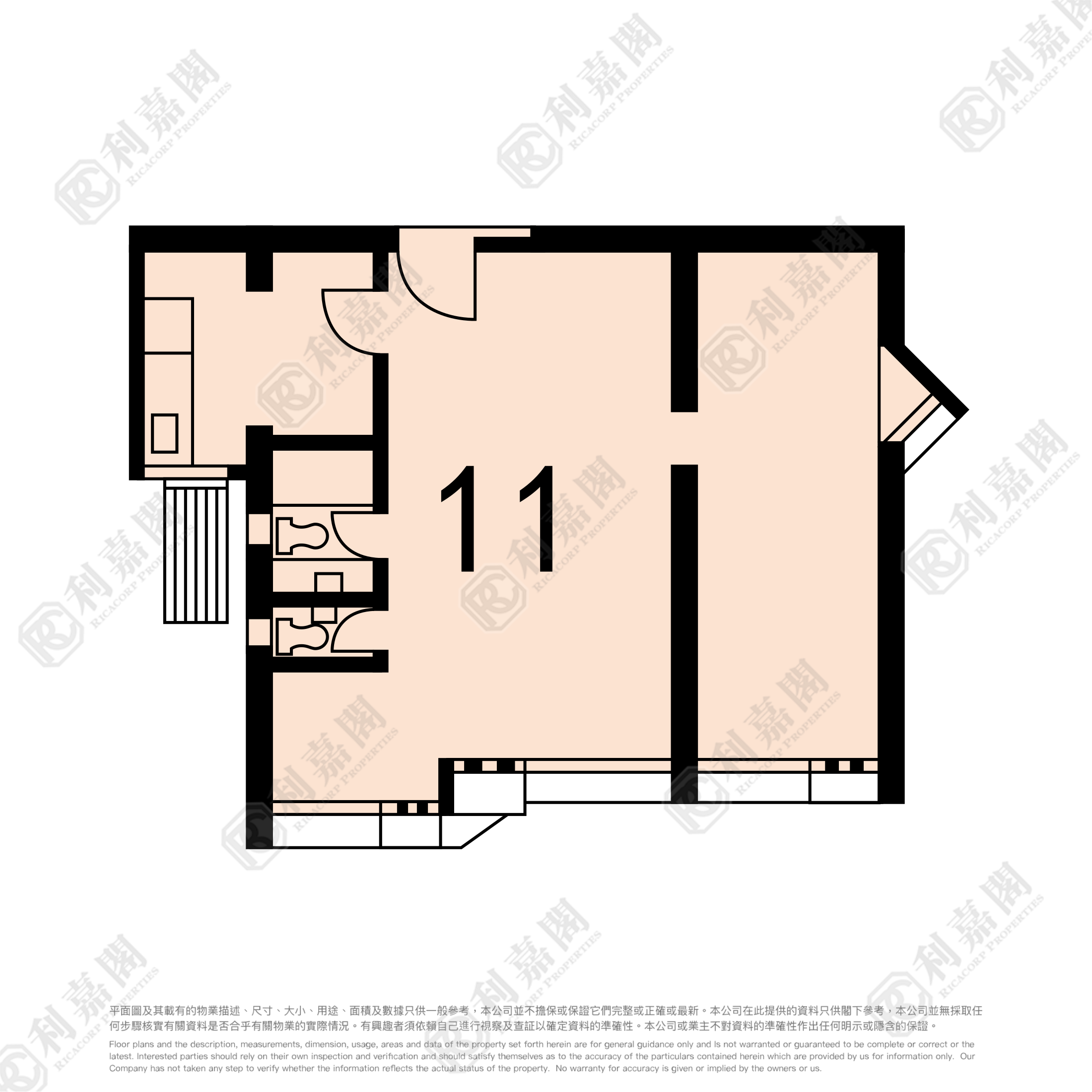 WO MING COURT WO FAI HOUSE (BLOCK B) Very High Floor Zone Flat 11 Tseung Kwan O
