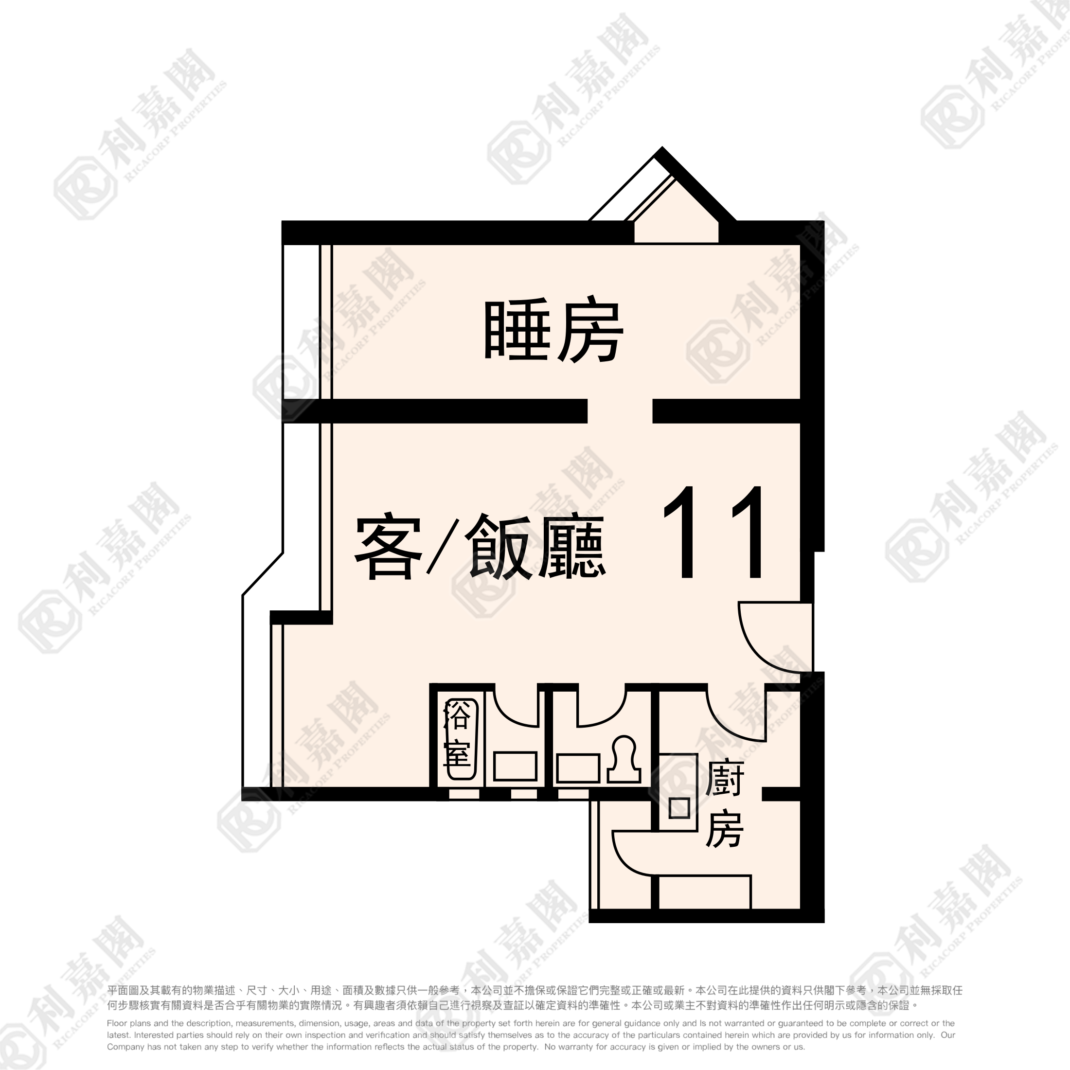 裕明苑 裕昌閣 (B座) 高層 11室 將軍澳